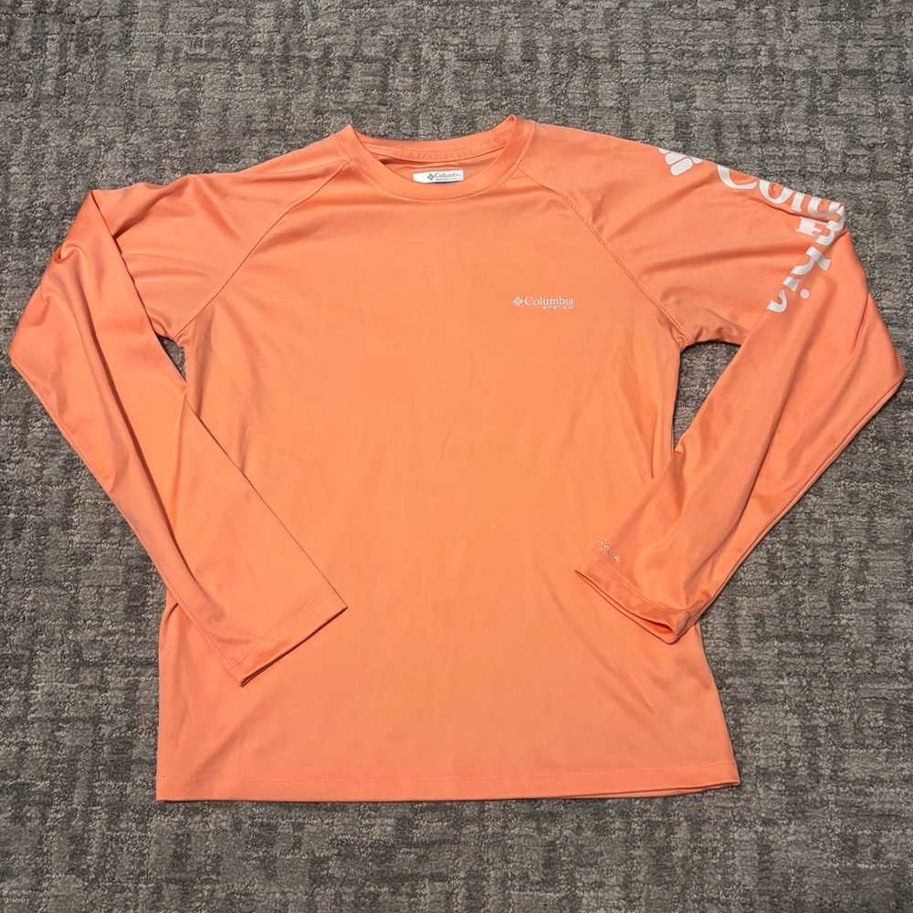 Men's Columbia PFG UPF 50 Terminal Tackle Long Sleeve Shirt - Size Small